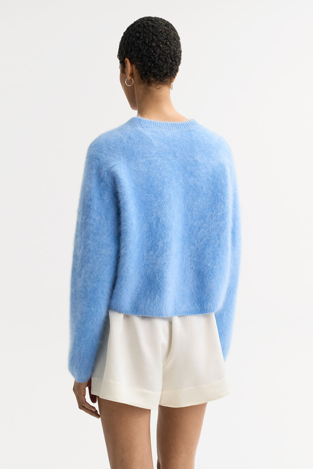Brushed Crewneck