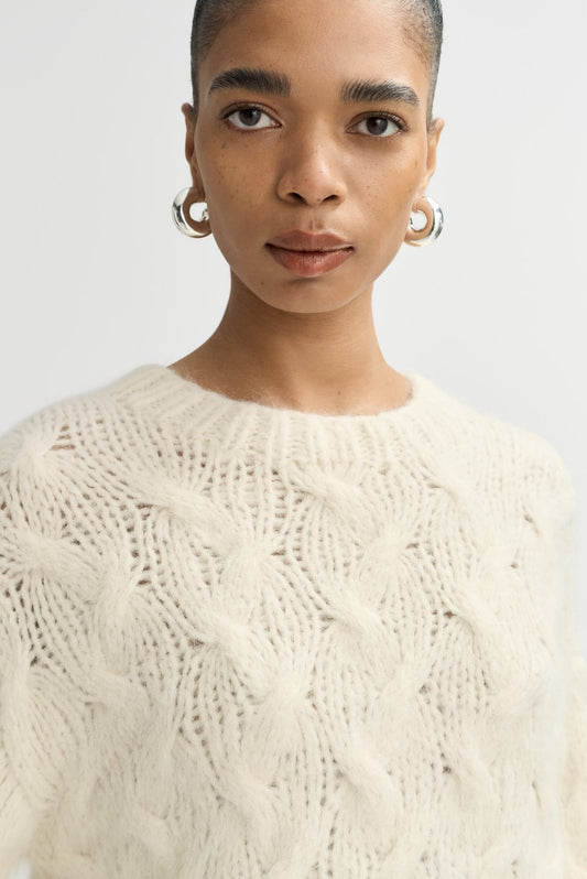 Chunky Cable Knit