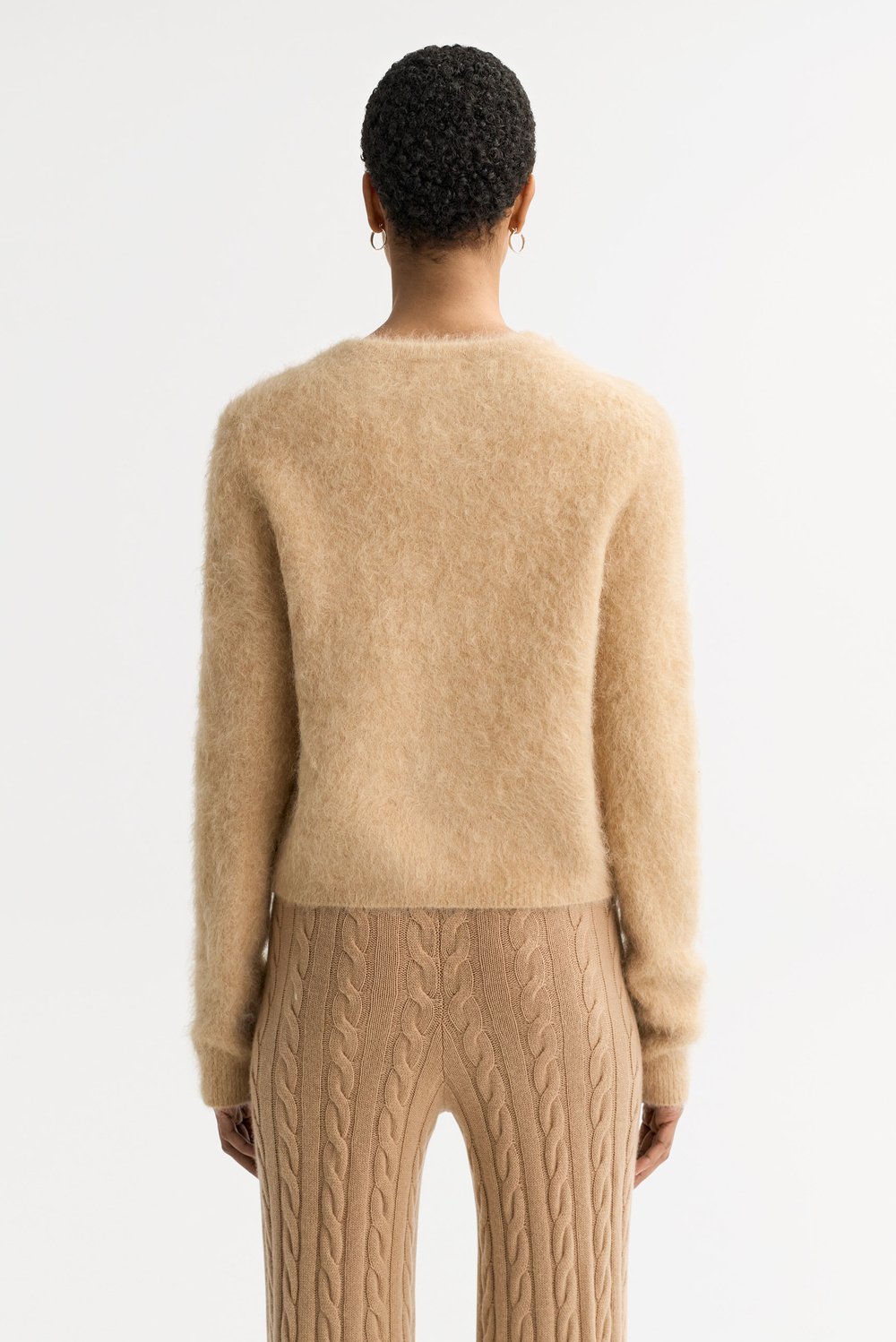 Alpaca Cardigan