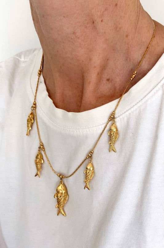 Pesci necklace