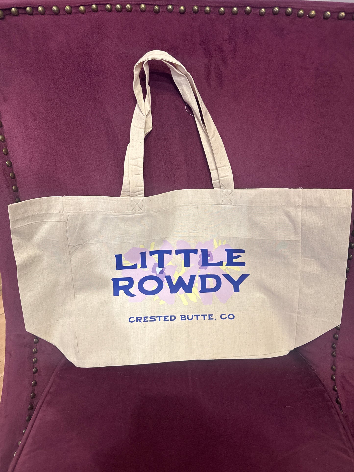 Little Rowdy Tote