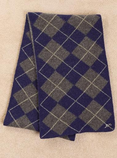 Saskia Scarf - Bold Argyle