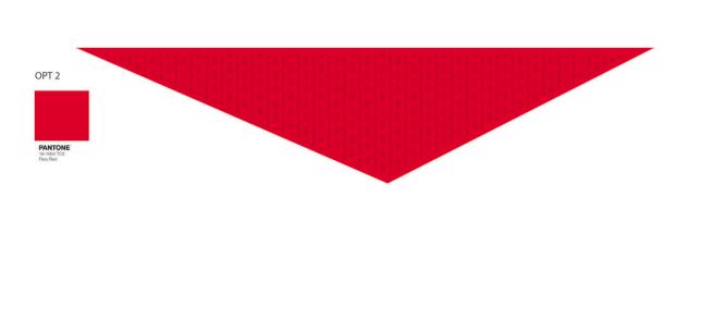 Knitted Head Scarf - Red