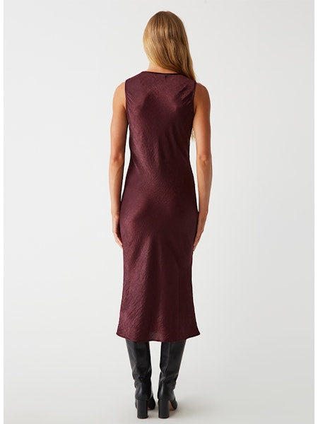 SEEMA BIAS TANK MIDI DRESS