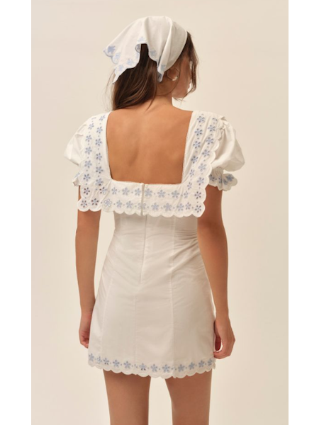 Poppy Collared Mini Dress