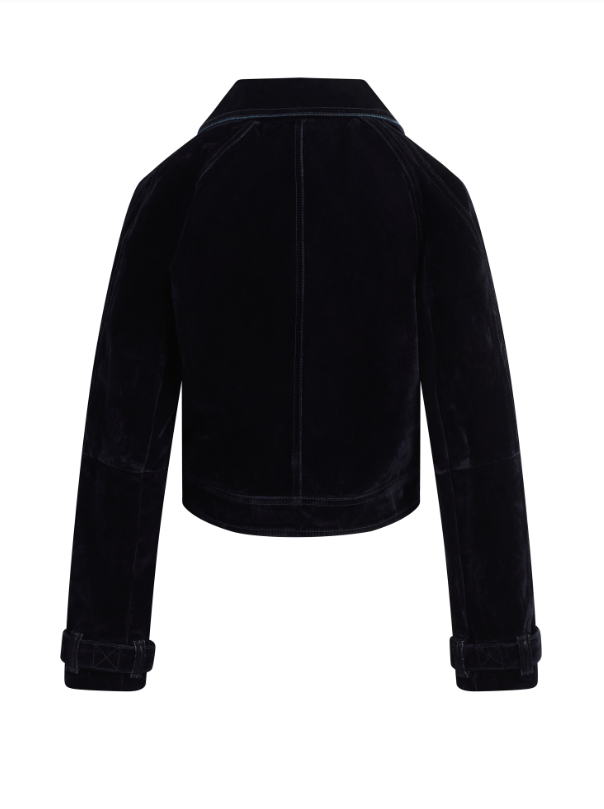 RAGLAN MOTO JACKET