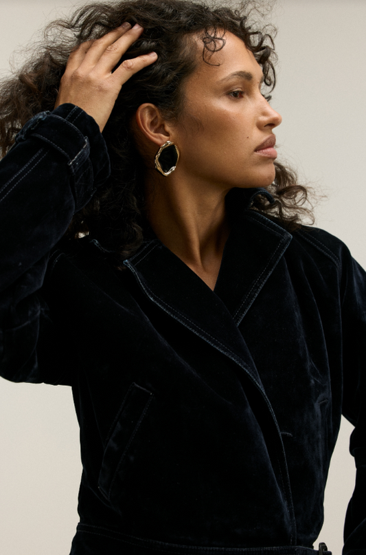 RAGLAN MOTO JACKET