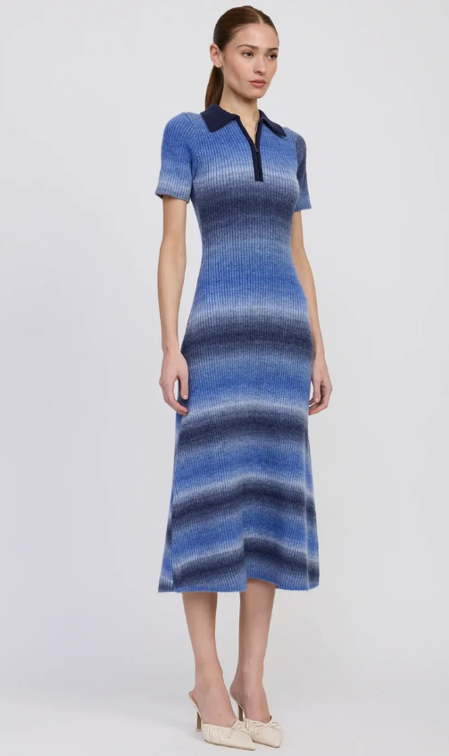Ora Knit Midi Dress