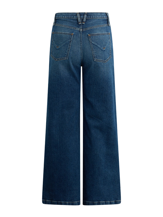 JODIE HR CONTRAST FRONT PANEL WIDE LEG