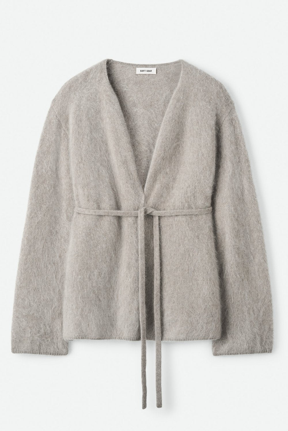 Brushed Cardigan