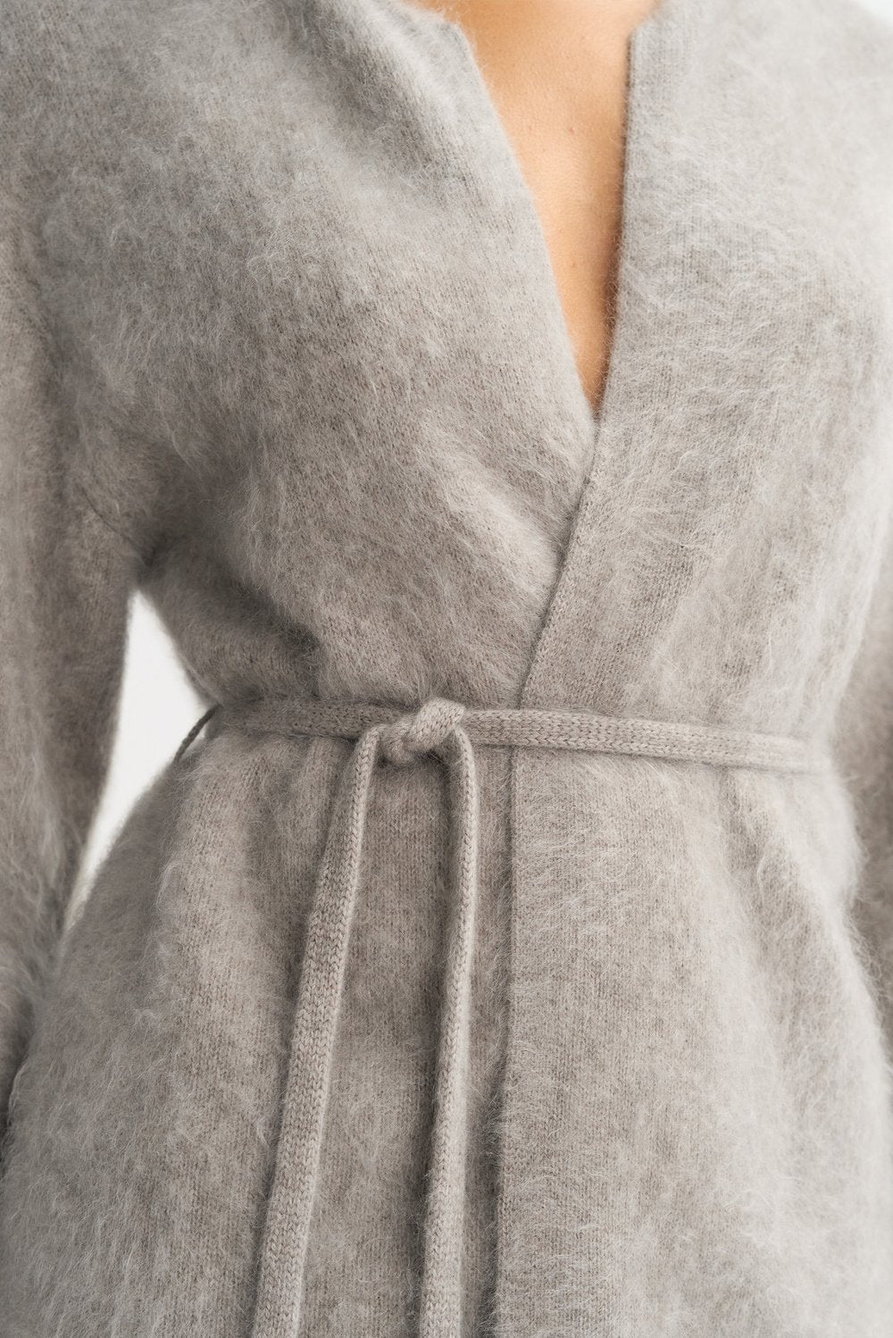 Brushed Cardigan