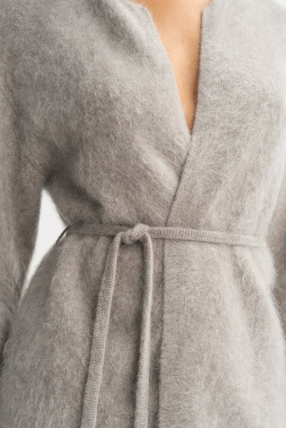 Brushed Cardigan