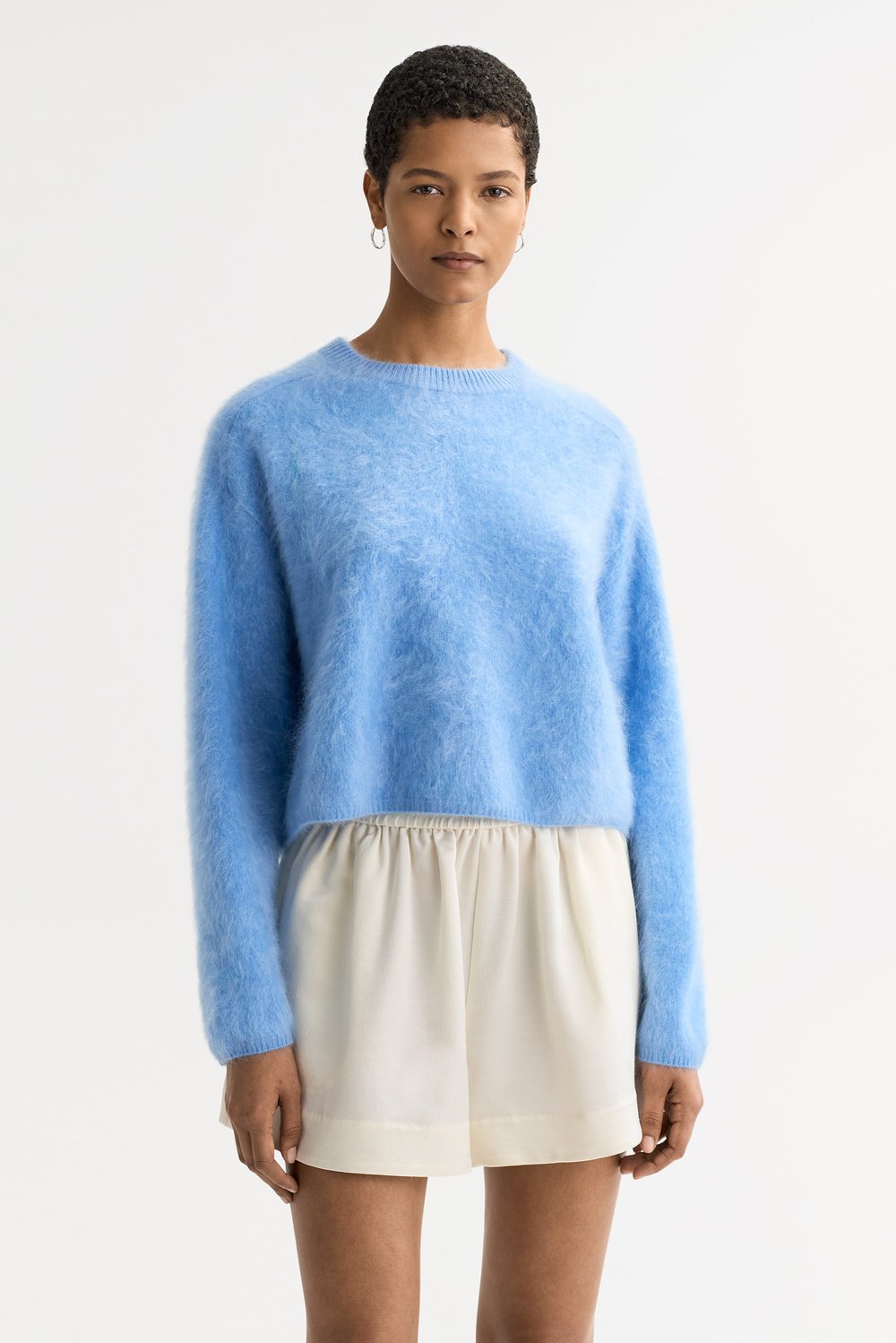Brushed Crewneck