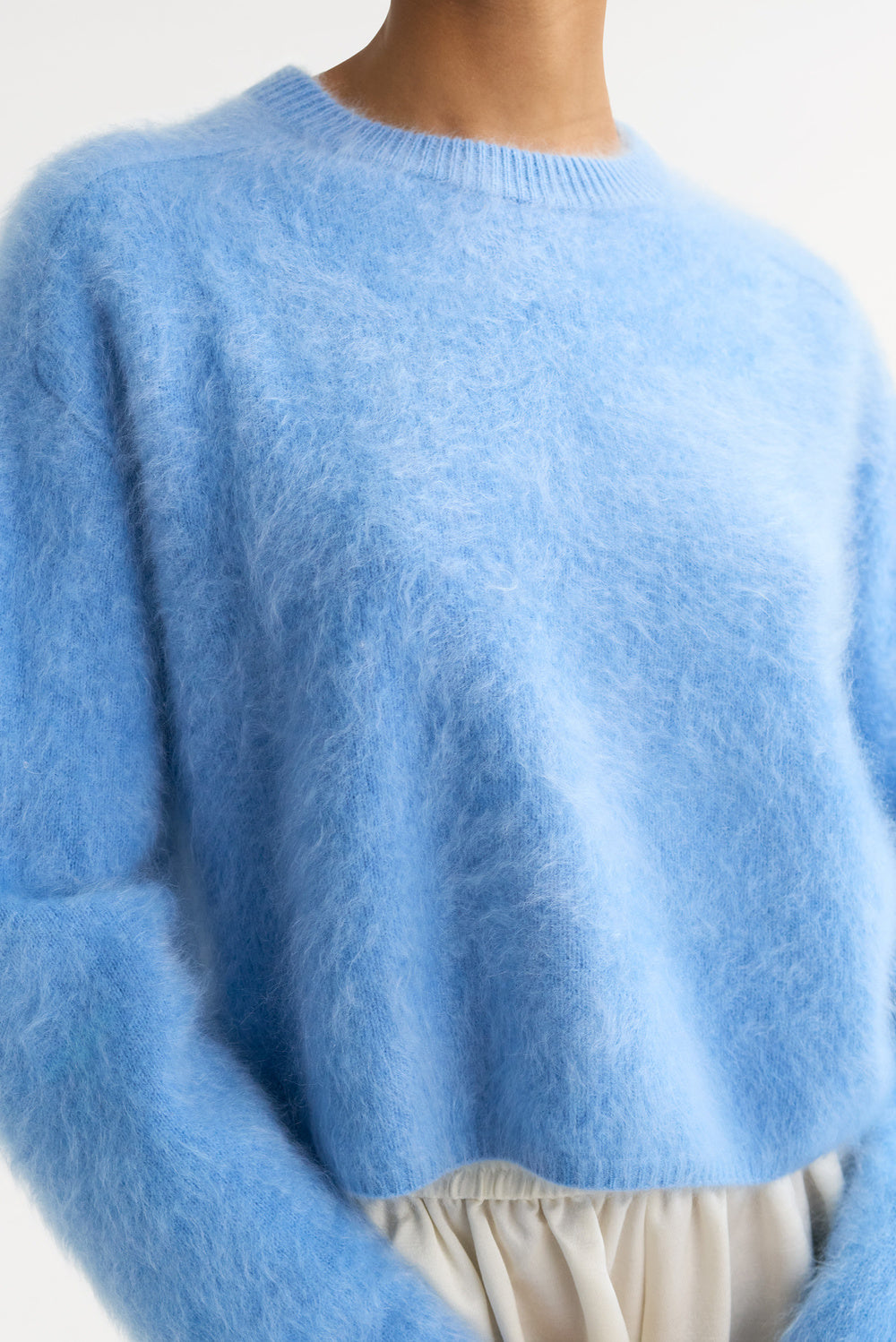 Brushed Crewneck