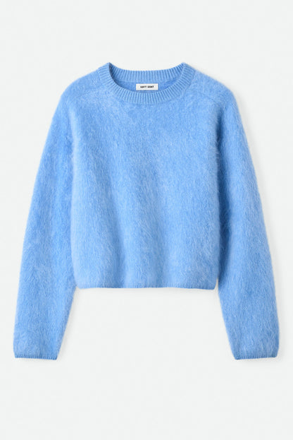 Brushed Crewneck