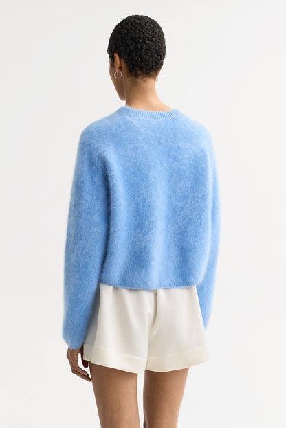 Brushed Crewneck