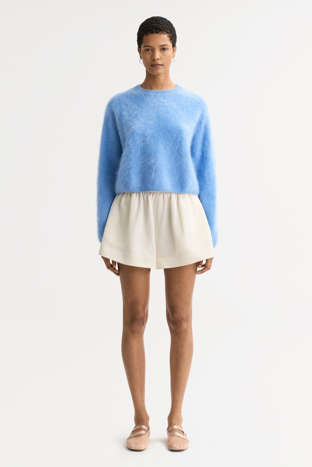Brushed Crewneck