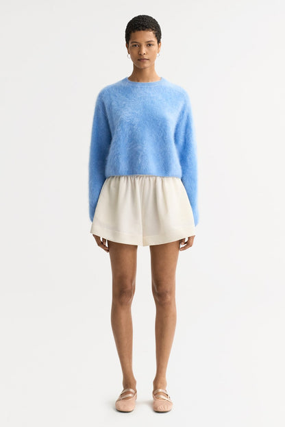 Brushed Crewneck
