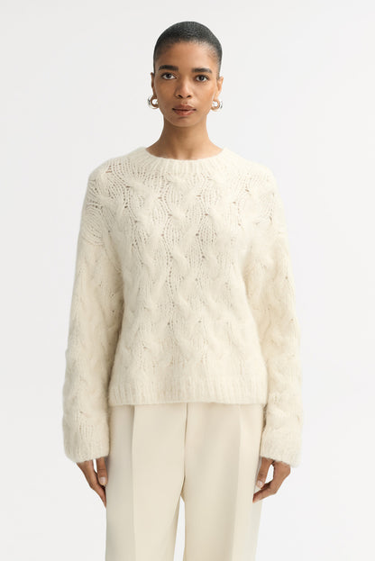 Chunky Cable Knit