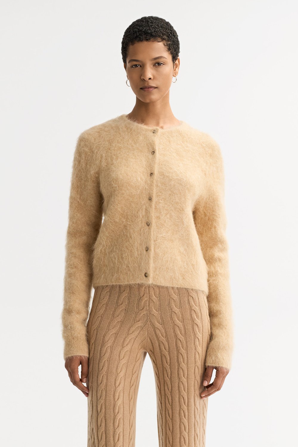 Alpaca Cardigan