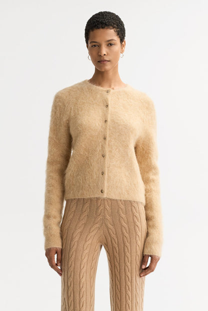 Alpaca Cardigan