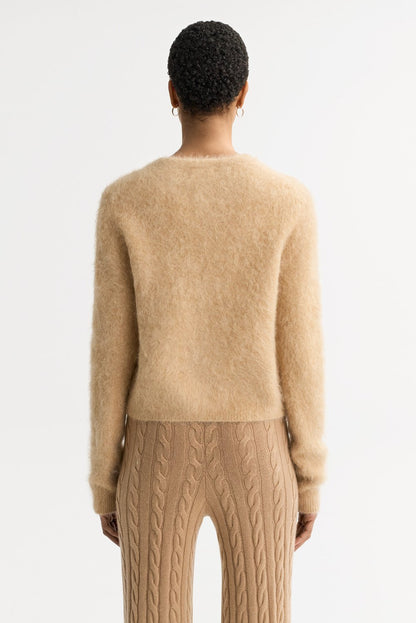 Alpaca Cardigan