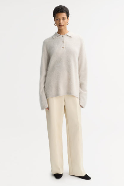 Brushed Polo shirt