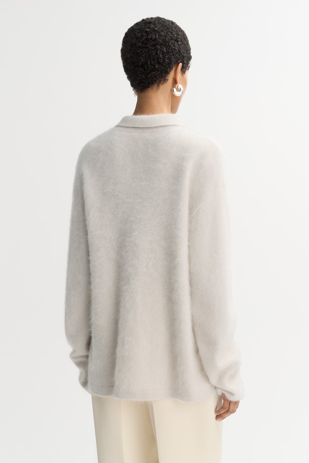 Brushed Polo shirt