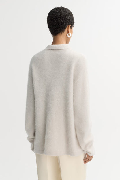 Brushed Polo shirt