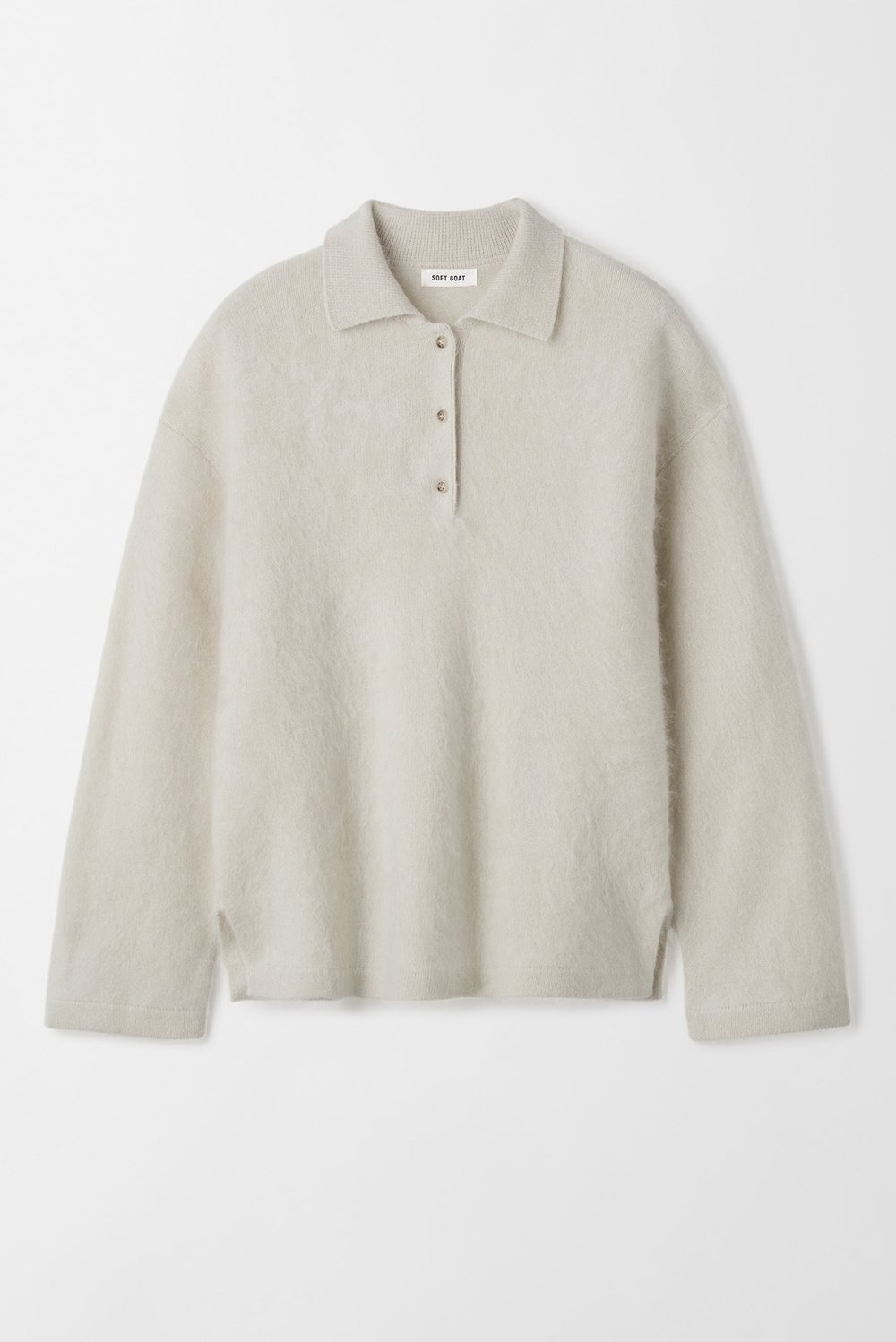 Brushed Polo shirt