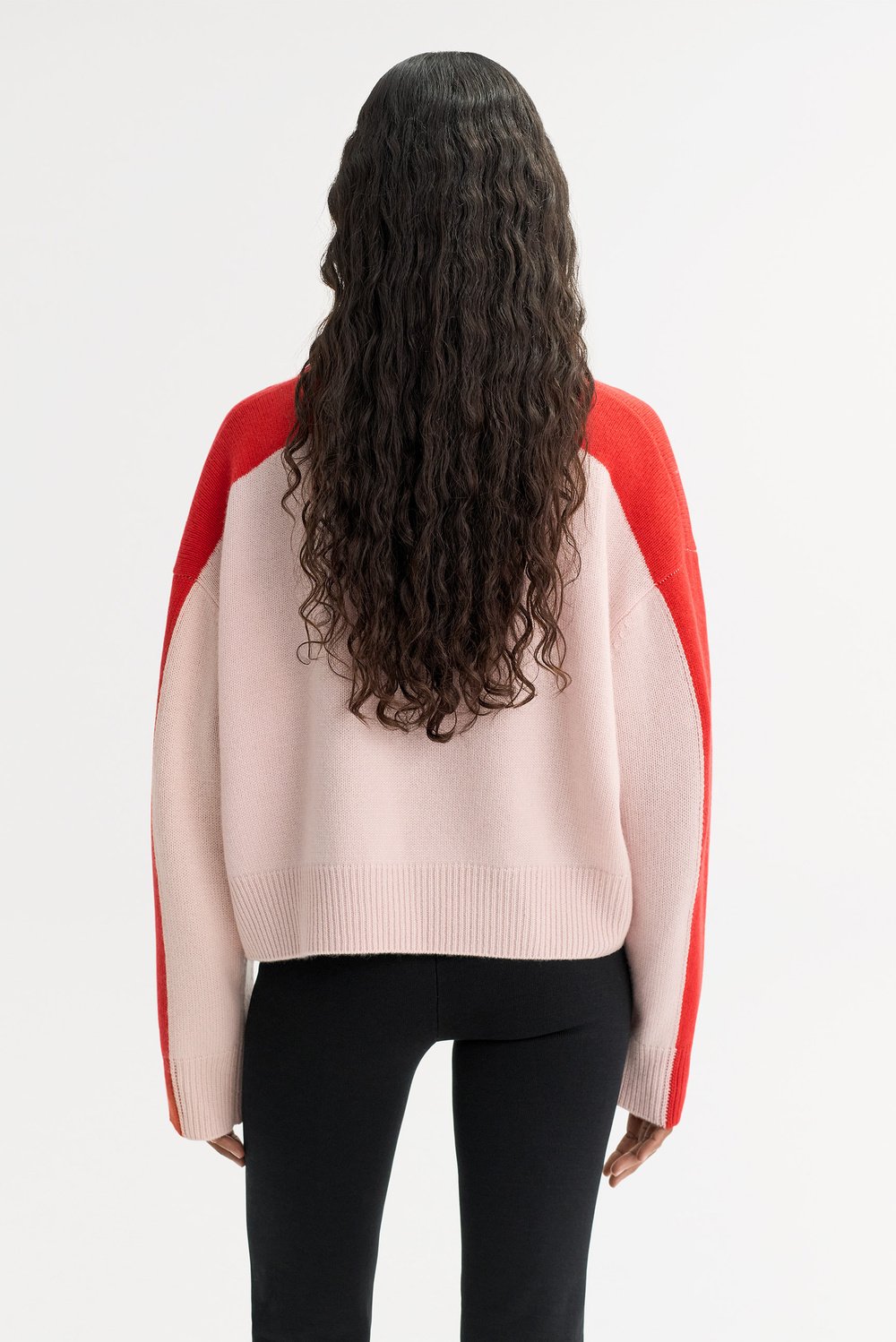 Color Block Polo Shirt