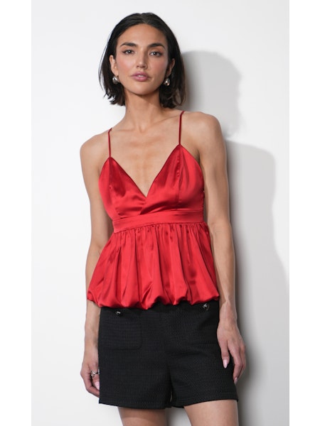 Julia Bubble Hem Babydoll Cami