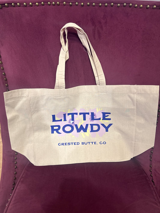 Little Rowdy Tote