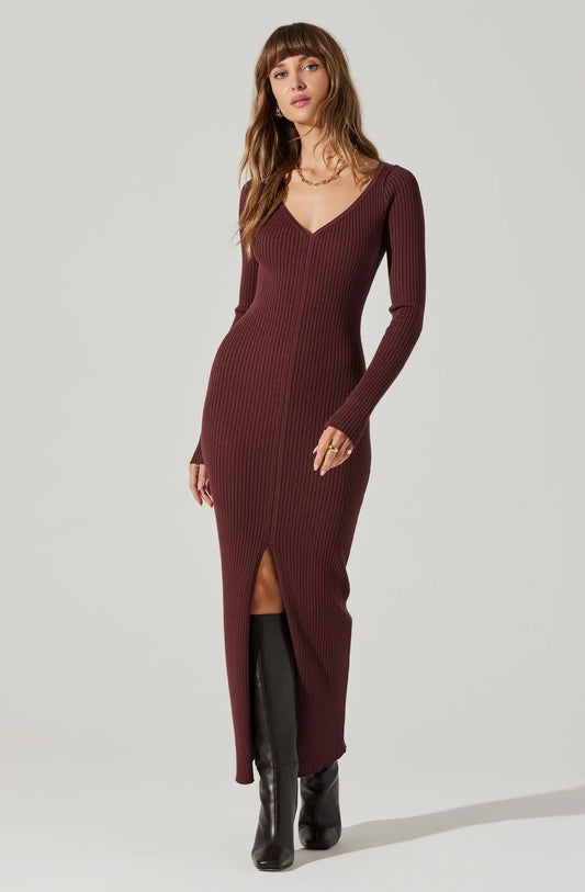 Glenda Sweater Dress