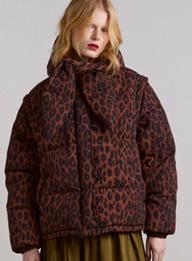 Pearl Puffer - Choc Leopard