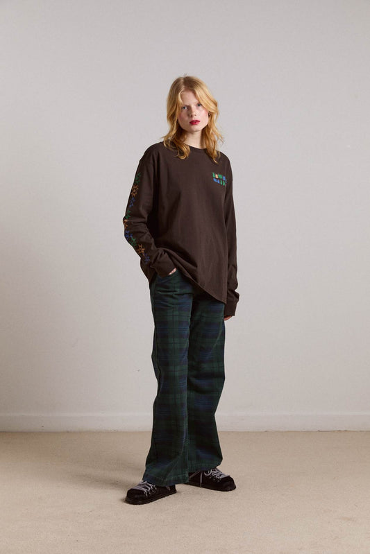 Neve Jeans - Over Dye Check