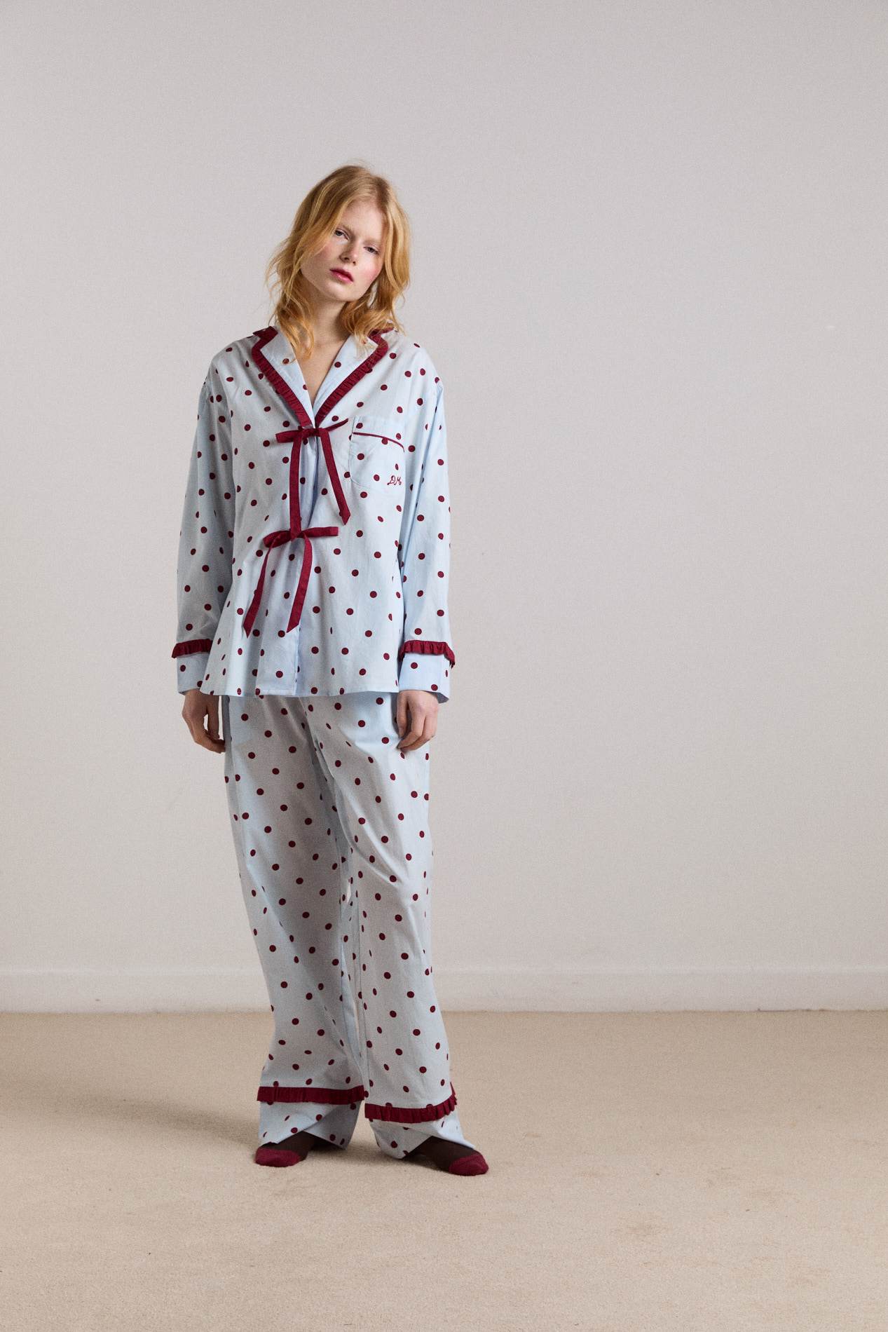 Antonella PJ Set - Polka Dot