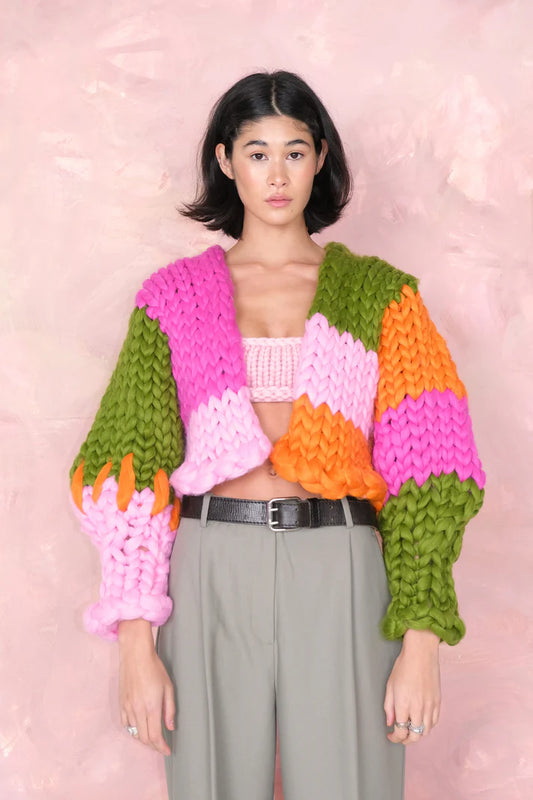 Ariel Colossal Knit Jacket