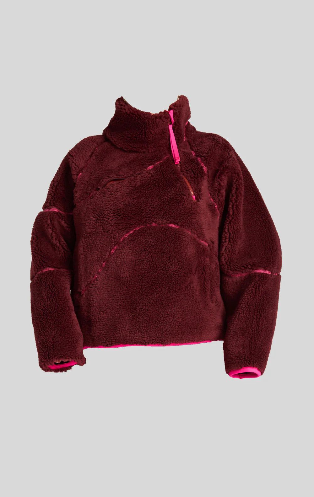 Half Baked Fleece Pull Over