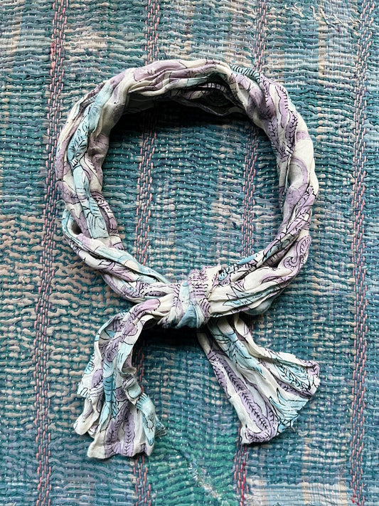 Purple Paradise - Pepe Scarf