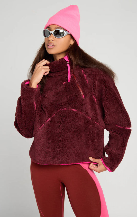 Half Baked Fleece Pull Over