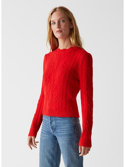 PIA PUFF SLEEVE SWEATER