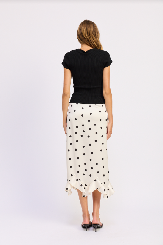 Abigail Midi Slip Skirt