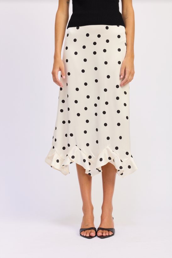 Abigail Midi Slip Skirt