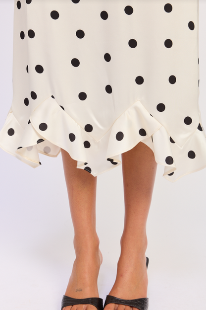 Abigail Midi Slip Skirt