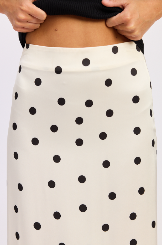 Abigail Midi Slip Skirt