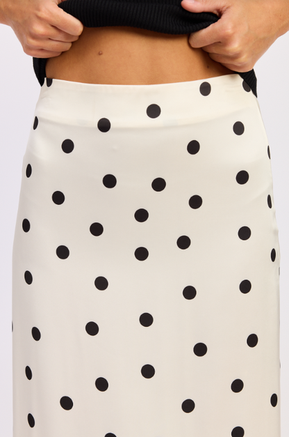Abigail Midi Slip Skirt