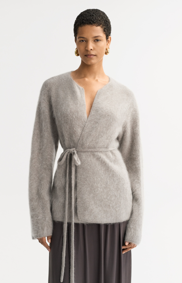 Brushed Cardigan