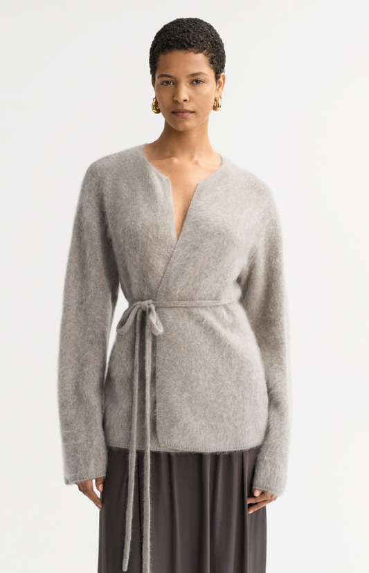 Brushed Cardigan