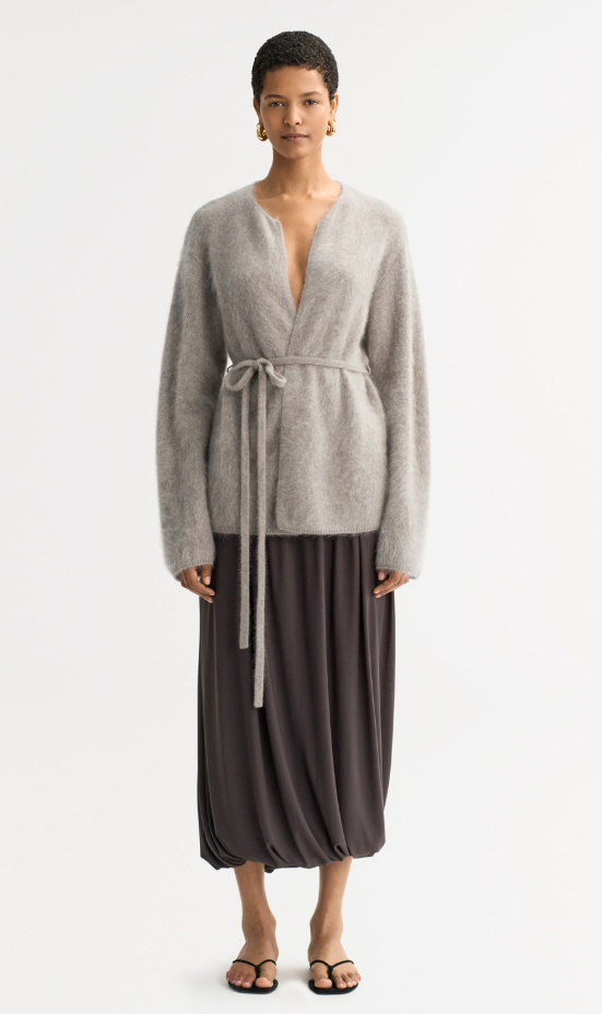 Brushed Cardigan